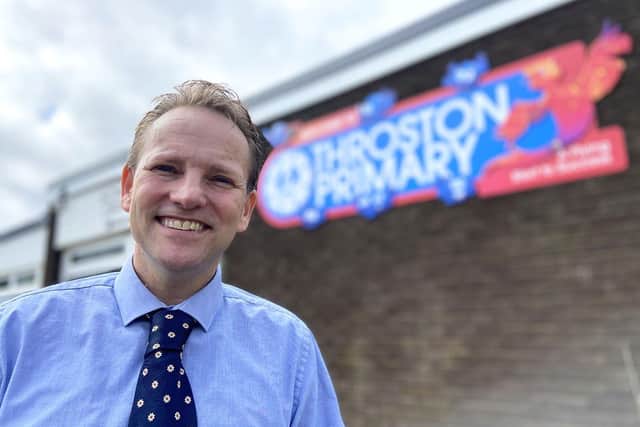 Throston Primary School headteacher Mark Atkinson.