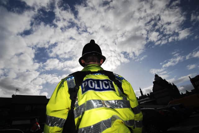 Police set up dispersal zones in five areas of Hartlepool over the weekend.
