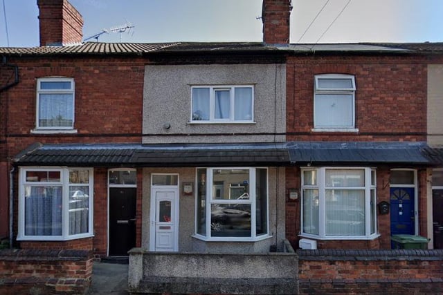 This two bedroom terrace sold for £55,000 in May 2020.