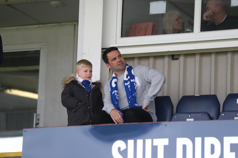 Hartlepool United supporters share the Easter weekend as Pools drew 1-1 with Stevenage. (Photo: Mark Fletcher | MI News)