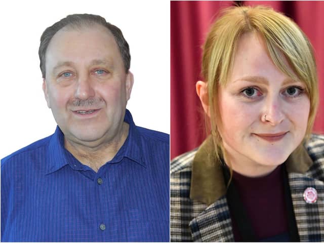 Defeated councillor Bob Buchan lost to Jennifer Elliott by just 10 votes in last May's Hartlepool Borough Council elections.