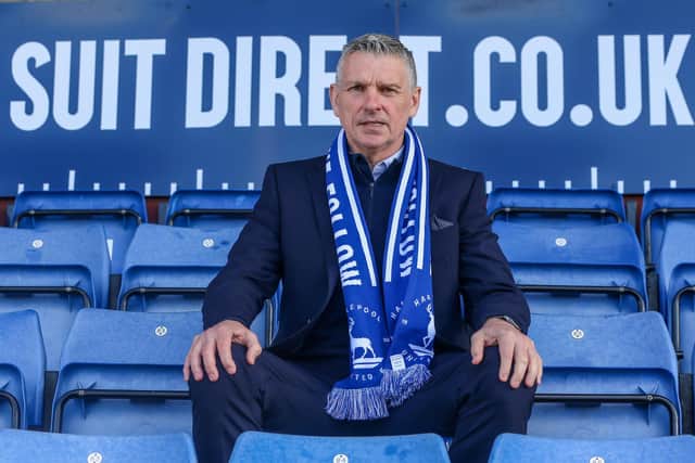 John Askey has been appointed as the new manager of Hartlepool United. (Photo: Mark Fletcher | MI News)