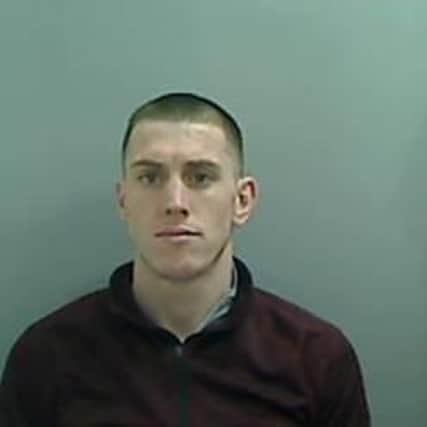 Christopher Hope, 28, of no fixed abode was sentenced to to years and six months in prison.