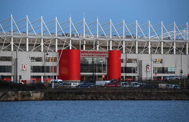 Middlesbrough could see their Championship campaign completed in 'regional hubs'