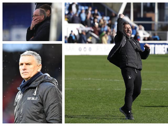 There have been three different faces in the Pools' dugout this season.