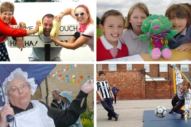 Summer fun but who do you recognise in these photos?