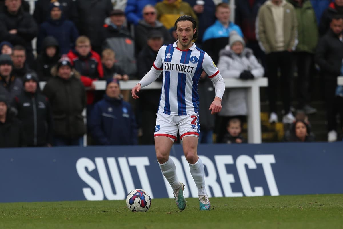 Jamie Sterry relishing link up with ex-Sunderland man following Hartlepool United exit