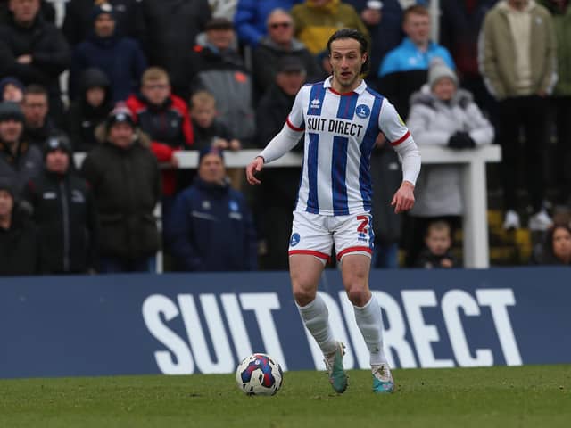 Jamie Sterry left Hartlepool United following the club's relegation to the National League. (Photo: Mark Fletcher | MI News)
