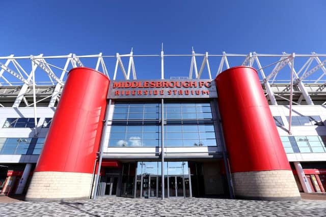 The Riverside Stadium, Middlesbrough (Photo by George Wood/Getty Images)