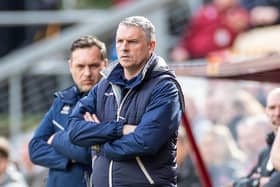 John Askey remains confident Hartlepool United can beat the drop from League Two this season. (Photo: Mike Morese | MI News)