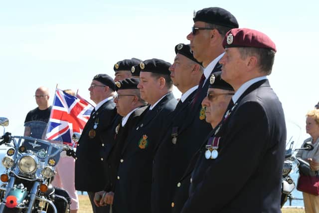 Armed Forces Day in Hartlepool from 2020.