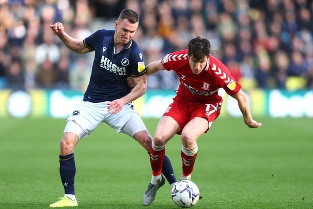 Wallace is set to end a six year spell with Millwall and has plenty of potential suitors according to reports with West Bromwich Albion believed to be at the front of the queue. (Photo by Clive Rose/Getty Images)