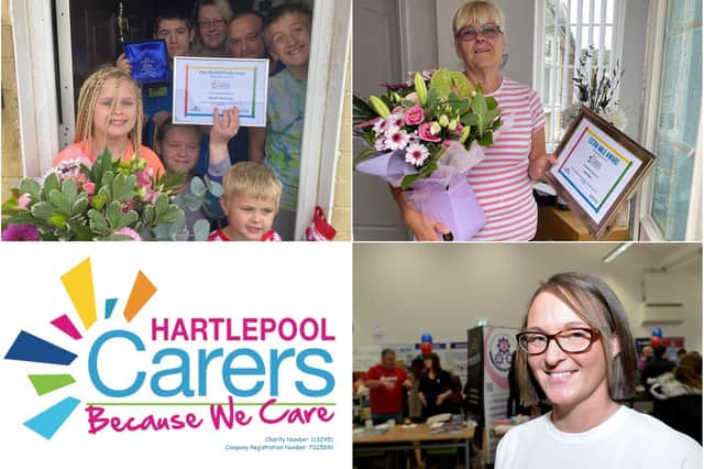 Hartlepool is thought to have around 12,000 carers and that is made up of 10,000 adults and 2,000 children.
