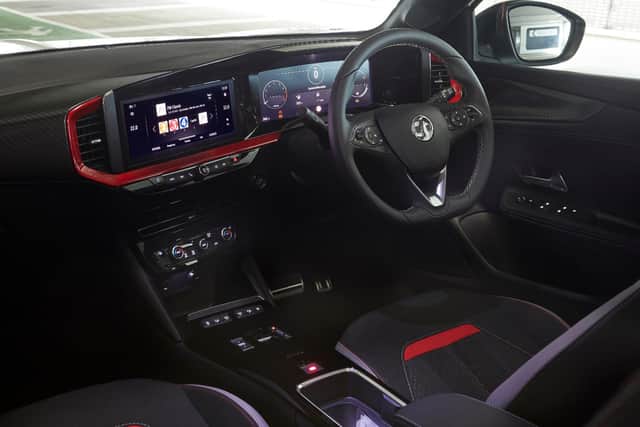 The 2021 Vauxhall Mokka's interior is smart without feeling over the top