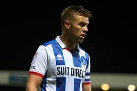 Nicky Featherstone has returned to Hartlepool United on a short-term deal. (Credit: Michael Driver | MI News)