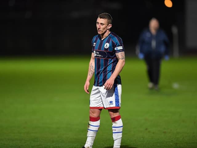 Defender David Ferguson, who has been with the club since 2020, said he'd love to remain with Pools beyond this season.