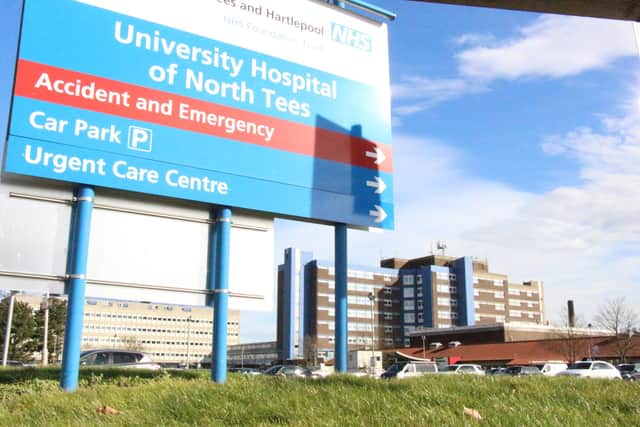Wallace worked at the University Hospital of North Tees.