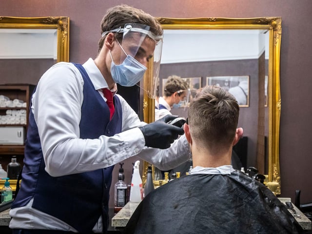 When lockdown was first put in place last year it dawned on people that they wouldn't be able to get a professional haircut - some attempted a home cut, while others waited it out until salons reopened in summer. Since then it's been a little on-again, off-again - hopefully salons will soon be able to open again for good.