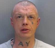 Burglar Andrew Tarren was convicted after leaving a cigarette butt containing his DNA at the victim's property.