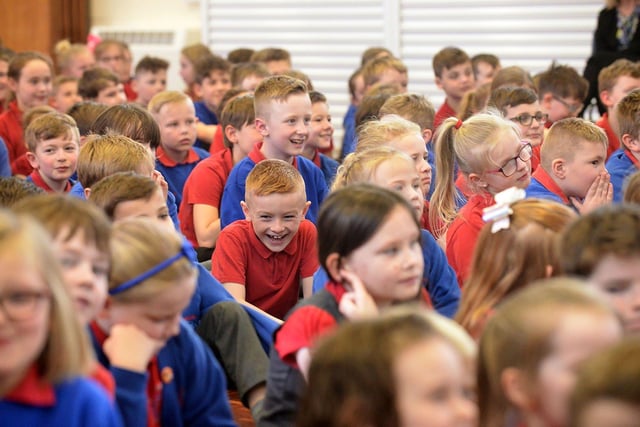 A day dedicated to telling jokes went down a treat at Throston Primary School in 2018.