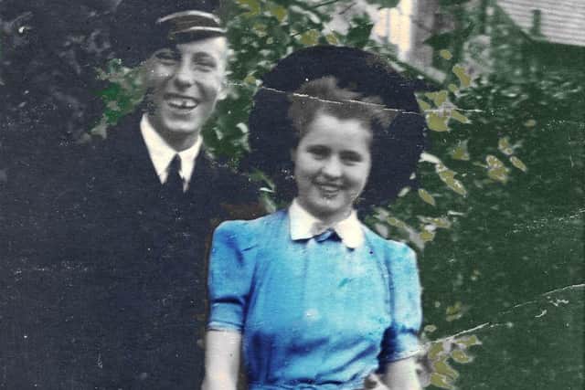 William and Kitty met in 1939.