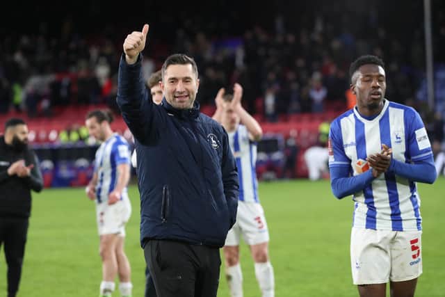 It was a special occasion for Hartlepool United in the FA Cup at Crystal Palace. (Credit: Mark Fletcher | MI News)