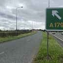 The A19 has been closed between the A689 Wolviston and the A179 due to an ongoing police incident.