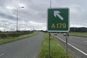 The A19 has been closed between the A689 Wolviston and the A179 due to an ongoing police incident.
