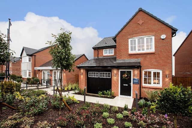 Wellfield Rise will see 250 new homes built in Wingate.
