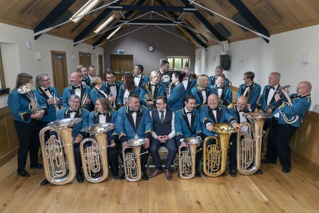 Oddfellows Brass Band. Photo: Scott Merrylees.
