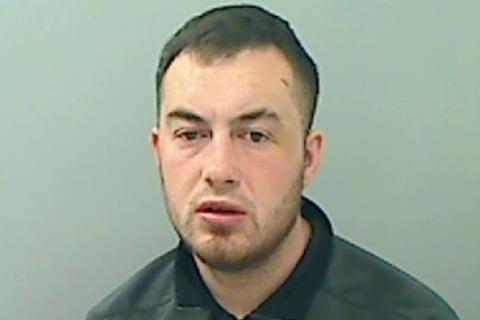 Hunter, 24, of Brandling Court, Shotton Colliery, was jailed for two years after admitting actual bodily harm, theft, common assault and affray following an incident at Hartlepool's Morrisons store.