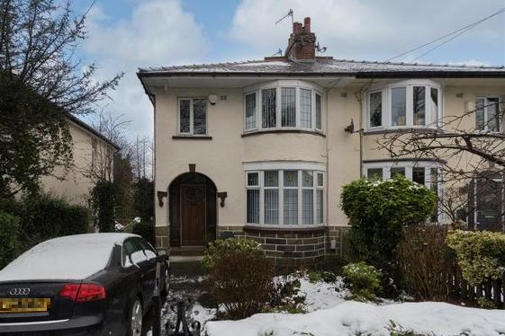 This three-bedroom, semi-detached house is on the market for offers in the region of £214,950 with Hilton & Horsfall and has been viewed more than 1,600 times.