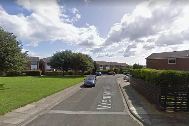 An altercation was reported in Hartlepool's Wentworth Grove./Photo: Google
