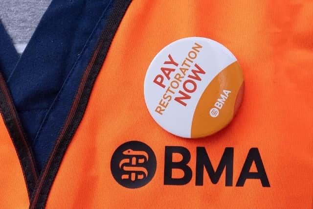 The BMA union is calling for pay increases for junior doctors. (Photo: PA)