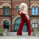 Anthony Layton from Hartlepool is competing in Miss Drag UK as his drag persona Celeste St Clair.