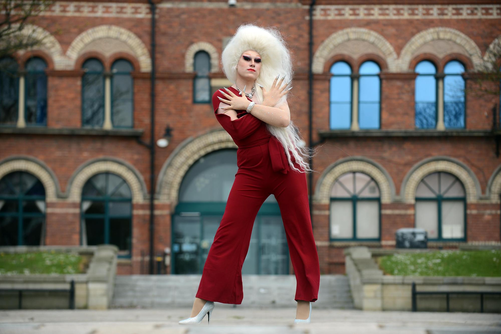 Hartlepool drag queen hopes to bring prestigious national title home - Vimarsana News