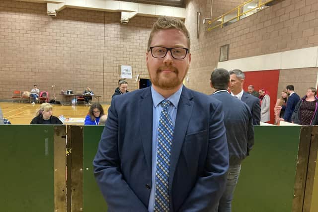 Hartlepool Labour parliamentary candidate Councillor Jonathan Brash.