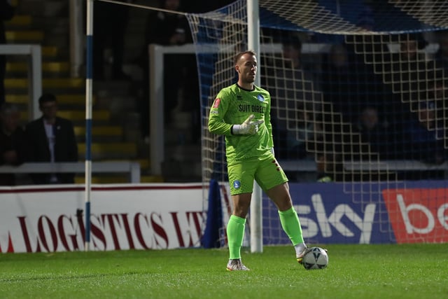 Brought in as an emergency loan option after injuries to Ben Killip and Kyle Letheren and was largely untroubled. Looked assured. Made a decent low save from Falkingham. Beaten well by Coley. (Credit: Mark Fletcher | MI News)