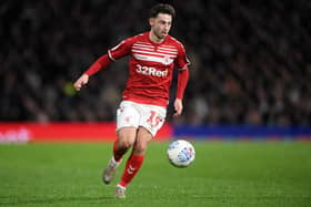 Patrick Roberts is on loan at Middlesbrough from Manchester City.