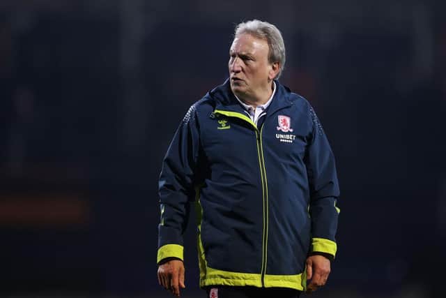 Neil Warnock has left Middlesbrough following West Brom draw. (Photo by Alex Pantling/Getty Images)