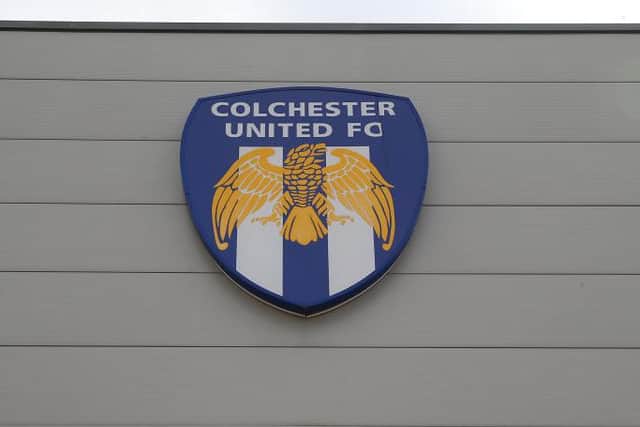 Hartlepool United travel to Colchester United on Saturday. (Photo by Pete Norton/Getty Images)