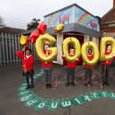 Sacred Heart Primary School is celebrating receiving a "good" Ofsted rating.