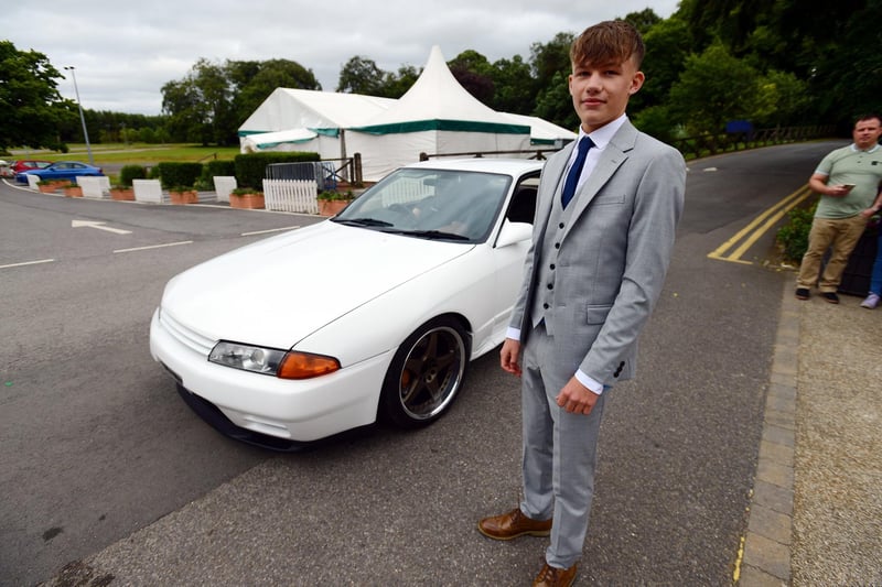Many of the pupils will be driving themselves this time next year.