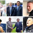 Here are six out the last 11 permanent Hartlepool United managers. How many of them can you name?