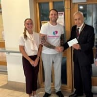 Rotary Hartlepool support Manners & Harrison in fundraiser for Dementia UK