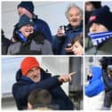 Just some of Frank Reid's pictures of passionate Poolies at Tuesday night's National League defeat at AFC Fylde.