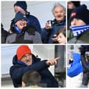 Just some of Frank Reid's pictures of passionate Poolies at Tuesday night's National League defeat at AFC Fylde.