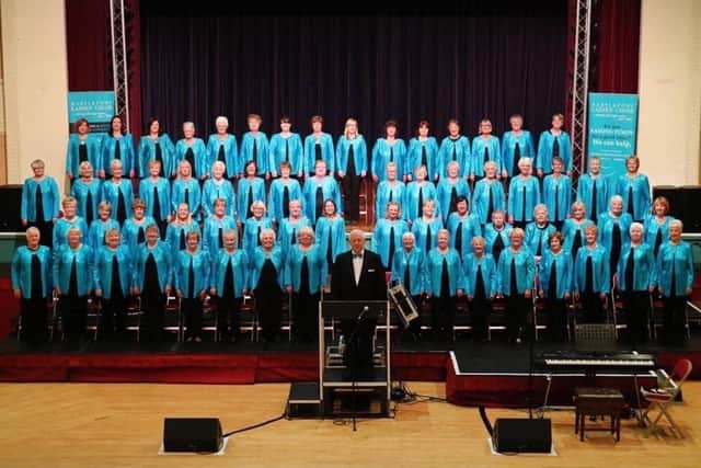 Hartlepool Ladies' Choir annual concert 2016