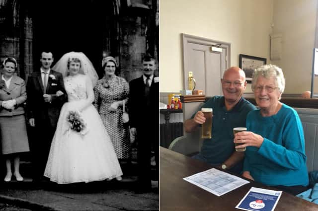 Dave and Dot Ferguson have been married for 60 years.