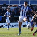 Isaac Fletcher spent the second half of the 2021-22 campaign on loan at Hartlepool United from Middlesbrough. (Credit: Mark Fletcher | MI News)